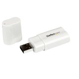 StarTech.com Carte son externe USB vers audio stéréo - Adaptateur audio stéréo