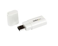 StarTech.com Carte son externe USB vers audio stéréo - Adaptateur audio stéréo