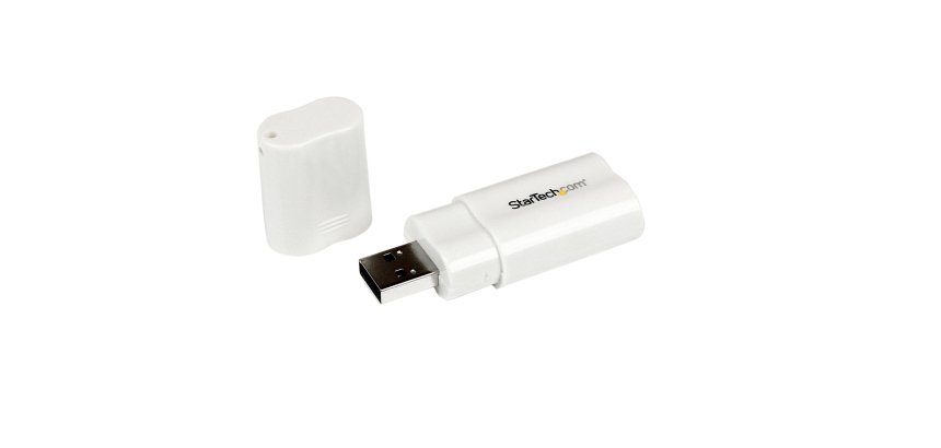 StarTech.com Carte son externe USB vers audio stéréo - Adaptateur audio stéréo