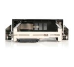 StarTech.com Rack Móvil Aluminio para Disco Duro HDD SATA de 3,5" Pulgadas sin Bandeja Bahía de 5,25"