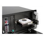StarTech.com Rack Móvil Aluminio para Disco Duro HDD SATA de 3,5" Pulgadas sin Bandeja Bahía de 5,25"