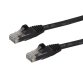 StarTech.com Câble réseau Cat6 Gigabit UTP sans crochet de 3m - Cordon Ethernet RJ45 anti-accroc - M/M - Noir