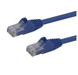 StarTech.com Cable de Red Ethernet Snagless Sin Enganches Cat 6 Cat6 Gigabit 3m - Azul
