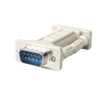 Adaptador NM9MF cambiador de género para cable DB9 Gris