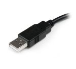 Cable de 0,15m de Extensión Alargador USB 2.0 - Macho a Hembra USB A - Extensor