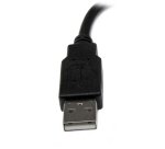 Cable de 0,15m de Extensión Alargador USB 2.0 - Macho a Hembra USB A - Extensor