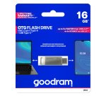 Goodram ODA3 unidad flash USB 16 GB USB Type-A / USB Type-C 3.2 Gen 1 (3.1 Gen 1) Plata