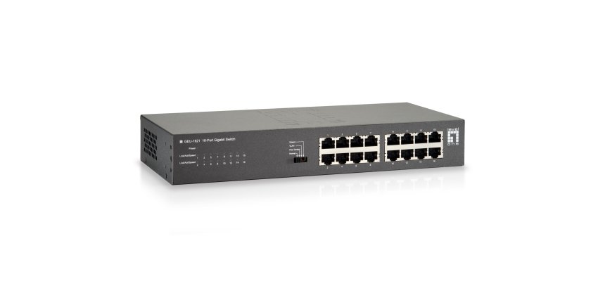 LevelOne 16-Port Gigabit Switch