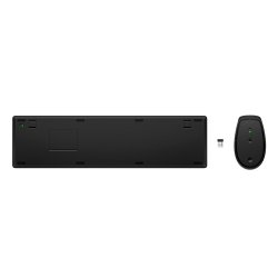 HP 650 WRLS KB/MSE COMBO BLK clavier Souris incluse Maison RF sans fil Noir