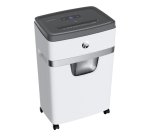 HP OneShred 18CC triturador de papel Corte en partículas 65 dB 22 cm Blanco, Negro
