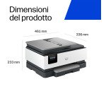 HP OfficeJet Pro 8132e Wireless All-in-One Colore Stampante, Instant Ink; Stampa fronte/retro