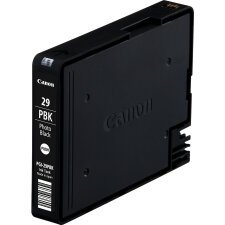 Canon Cartouche d'encre photo noire PGI-29PBK