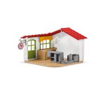 Boite de jeux schleich farm world clinique veterinaire    avec animaux domestiques