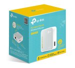 TP-Link TL-MR3020 routeur sans fil Fast Ethernet Monobande (2,4 GHz) 4G Argent, Blanc
