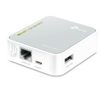 TP-Link TL-MR3020 routeur sans fil Fast Ethernet Monobande (2,4 GHz) Gris, Blanc