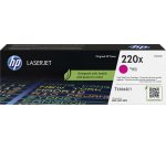 HP Cartuccia toner originale magenta LaserJet 220X