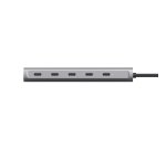 Trust Halyx USB 3.2 Gen 1 (3.1 Gen 1) Type-C Argent