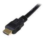 StarTech.com 3m HDMI Kabel - 4K High Speed HDMI Kabel met Ethernet - UHD 4K 30Hz Video - HDMI 1.4 Kabel - Ultra HD HDMI Schermen, Projectors, TVs & Displays - Zwarte HDMI Kabel - M/M