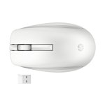 HP 650 WRLS KB/MSE COMBO WHT FR clavier Souris incluse Maison RF sans fil Blanc