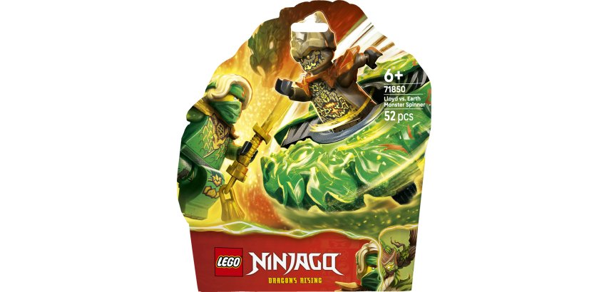 LEGO NINJAGO Lloyd vs. Earth Monster Spinner