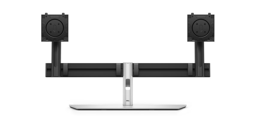 DELL MDS26 68,6 cm (27") Bureau Zwart, Zilver