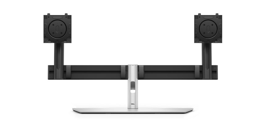 DELL MDS26 68,6 cm (27") Bureau Zwart, Zilver