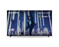 Sony BRAVIA 8 OLED 65 Pollici 4K HDR Google Smart TV (2024) | Gaming Menu for PlayStation 5, IMAX Enhanced, Dolby Vision Atmos, Chromecast, AirPlay, 120Hz 65XR83