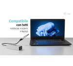 i-tec USB-C/USB-A Metal HUB 3 (2x USB-C, 1x USB-A) Port + 2.5GLAN