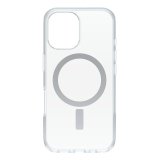 OtterBox Symmetry Series Clear para MagSafe para Apple iPhone 16, Transparente