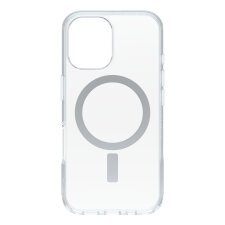 OtterBox Symmetry Series Clear para MagSafe para Apple iPhone 16, Transparente