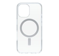 OtterBox Symmetry Series Clear para MagSafe para Apple iPhone 16, Transparente
