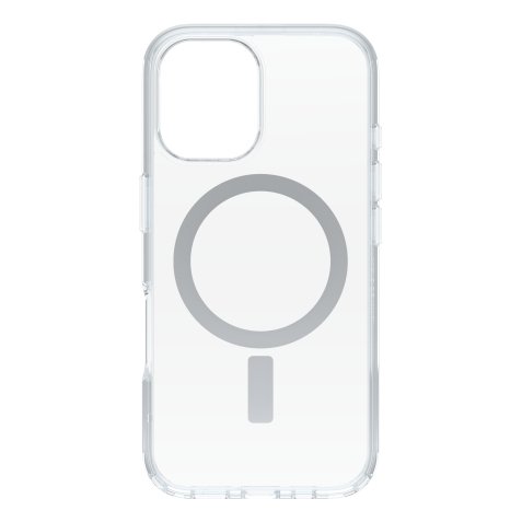 OtterBox Symmetry Series Clear pour MagSafe pour iPhone 16, Clear