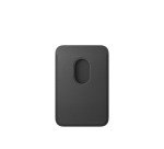 Apple Porte-cartes en tissage fin pour iPhone avec MagSafe - Noir