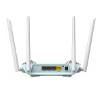 D-Link EAGLE PRO AI AX1500 Smart Router routeur sans fil Gigabit Ethernet Bi-bande (2,4 GHz / 5 GHz) Blanc