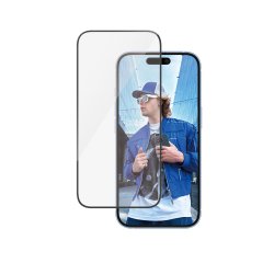 PanzerGlass ® Screen Protector iPhone 16 | 15 | Ultra-Wide Fit Protector de pantalla Apple 1 pieza(s)