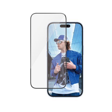 PanzerGlass ® Screen Protector iPhone 16 | 15 | Ultra-Wide Fit Protector de pantalla Apple 1 pieza(s)
