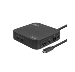 ACT AC7150 station d'accueil Avec fil USB 3.2 Gen 2 (3.1 Gen 2) Type-C Noir