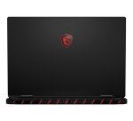 MSI Raider 18 HX AI A2XWIG-067IT Intel Core Ultra 9 285HX Computer portatile 45,7 cm (18") UHD+ 64 GB DDR5-SDRAM 4 TB SSD NVIDIA GeForce RTX 5080 Wi-Fi 7 (802.11be) Windows 11 Pro Italiano Nero