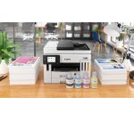 Canon GX 7150 Imprimante multifonction à réservoir d'encre 4 en 1 A4 couleur