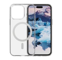 dbramante1928 Iceland Pro MagSafe custodia per cellulare Cover Trasparente, Bianco