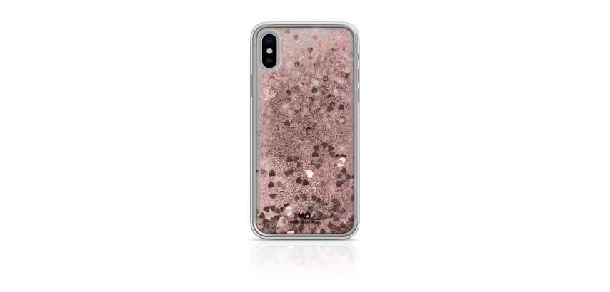 Hama Sparkle custodia per cellulare 14,7 cm (5.8") Cover Rose Gold
