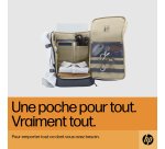 HP Sac à dos pour ordinateur portable Travel 25 litres 15,6 pouces (bleu)