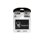 Kingston Technology SSD KC600 SATA3 2.5" de 256 Go