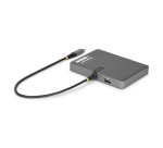 StarTech.com QUAD-USB-HDMI-ADAPT station d'accueil Avec fil USB 3.2 Gen 1 (3.1 Gen 1) Type-C Gris