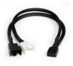 StarTech.com Ventilateur d'Ordinateur 80 mm avec PMW - Connecteur à Modulation d'Impulsion en Durée