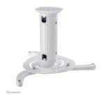 Neomounts BEAMER-C80WHITE Support de plafond pour vidéoprojecteur - h13-20 cm - orientable