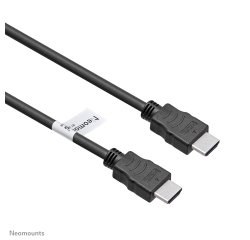 Cable alargador HDMI , 1 metro, 1 m, HDMI tipo A (Estándar), HDMI tipo A (Estándar), 10,2 Gbit/s, Negro