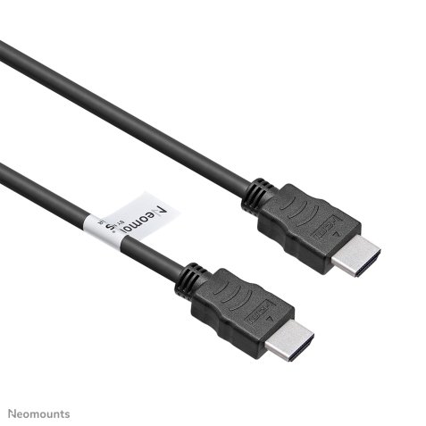 Cable alargador HDMI , 1 metro, 1 m, HDMI tipo A (Estándar), HDMI tipo A (Estándar), 10,2 Gbit/s, Negro