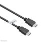 Cable alargador HDMI , 1 metro, 1 m, HDMI tipo A (Estándar), HDMI tipo A (Estándar), 10,2 Gbit/s, Negro