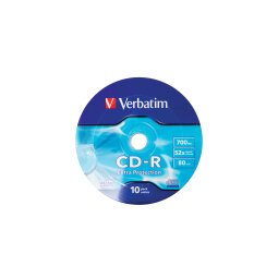 Verbatim CD-R 52X 700MB 10PK OPS Wrap EP 10 pieza(s)